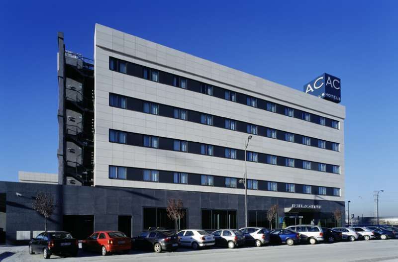 B&B Hotel Madrid Getafe Exterior foto