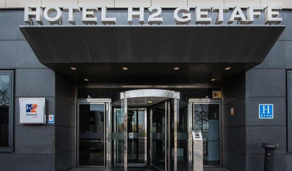 B&B Hotel Madrid Getafe Exterior foto