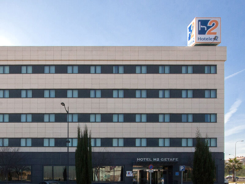 B&B Hotel Madrid Getafe Exterior foto